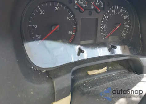 2001 Volkswagen Jetta Gls Tdi z USA, uszkodzony, nr VIN 3VWSP69M91M159852